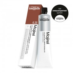 L`Oreal Professionnel Majirel 6.35 Ξανθό Σκούρο Ντορέ Ακαζού 50ml